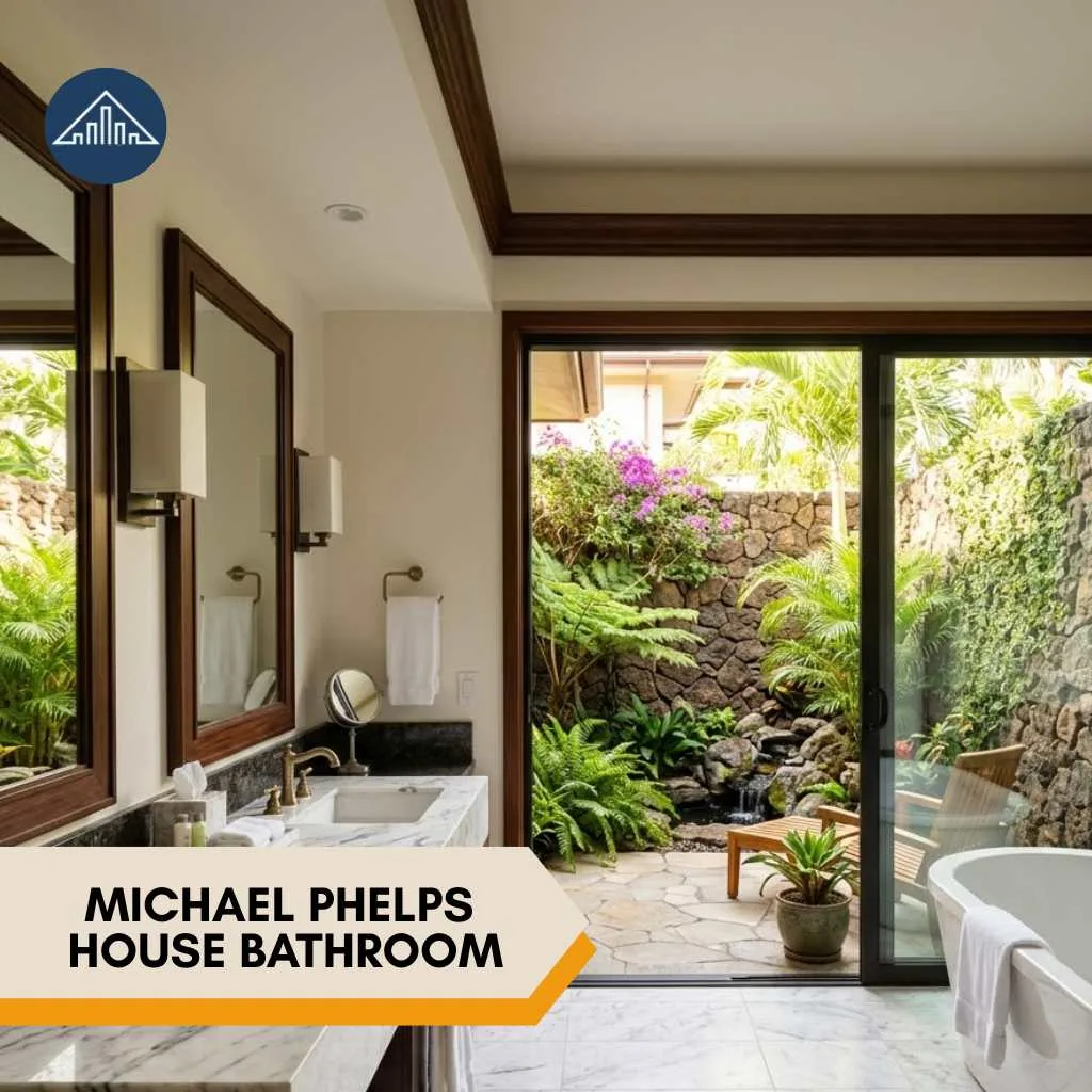 Michael Phelps House: Inside His $6 Million Arizona Mansion 5 Michael Phelps
House bathroom