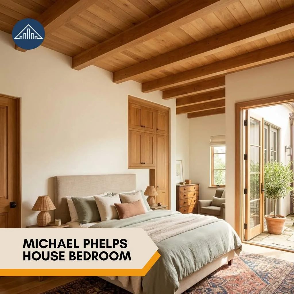 Michael Phelps House: Inside His $6 Million Arizona Mansion 4 Michael Phelps
House bedroom