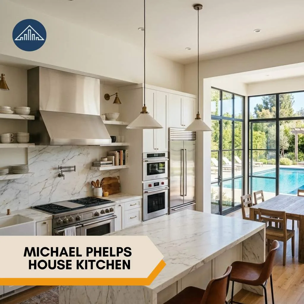 Michael Phelps House: Inside His $6 Million Arizona Mansion 7 Michael Phelps
House kitchen