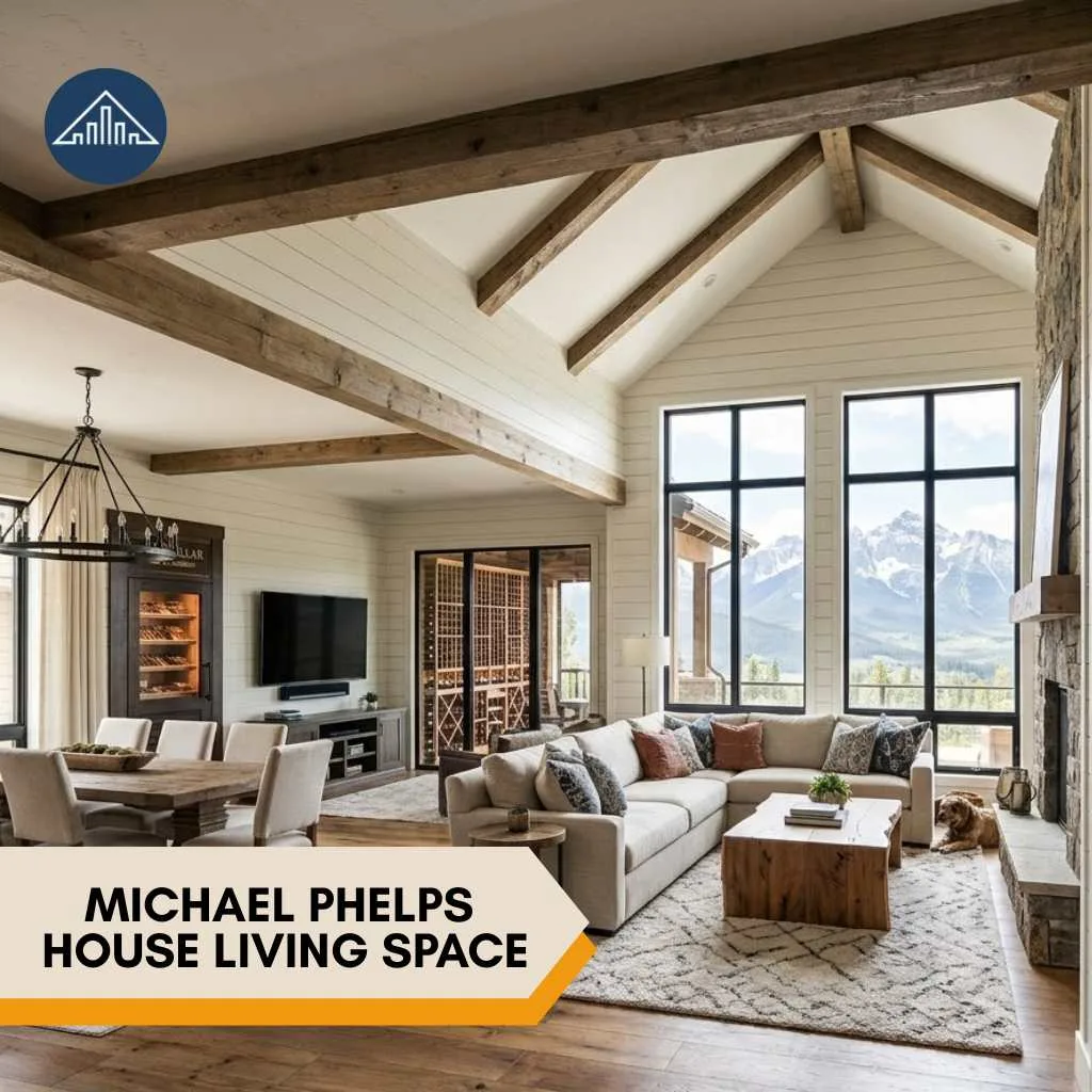 Michael Phelps House: Inside His $6 Million Arizona Mansion 6 Michael Phelps
House living space