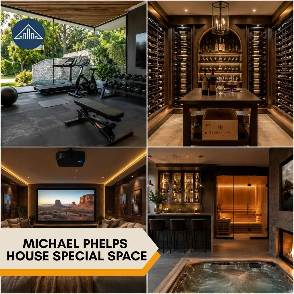 Michael Phelps House: Inside His $6 Million Arizona Mansion 8 Michael Phelps
House special space
