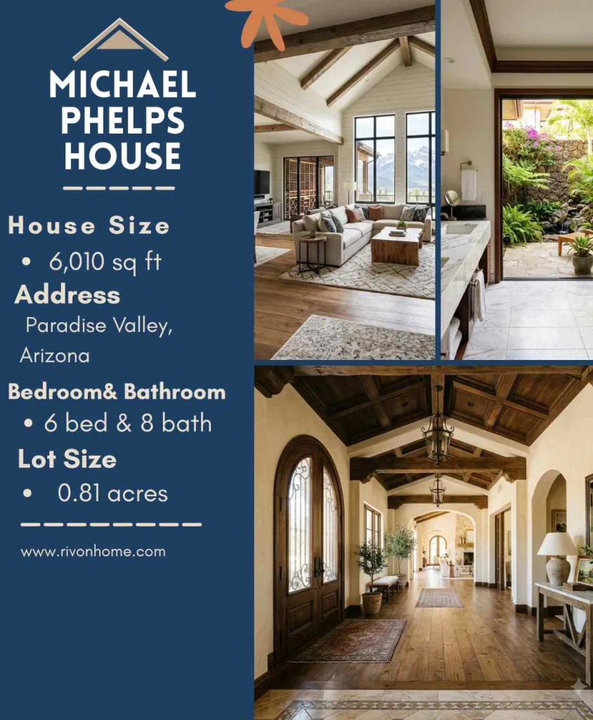 Michael Phelps House: Inside His $6 Million Arizona Mansion 2 Michael Phelps House Banner