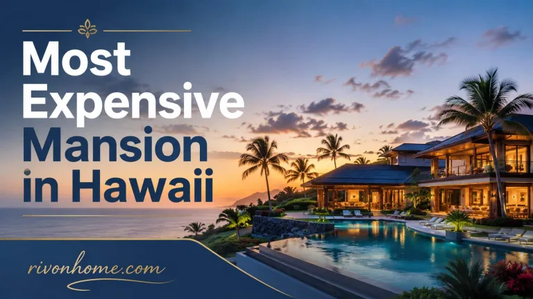 Most Expensive Mansion in Hawaii