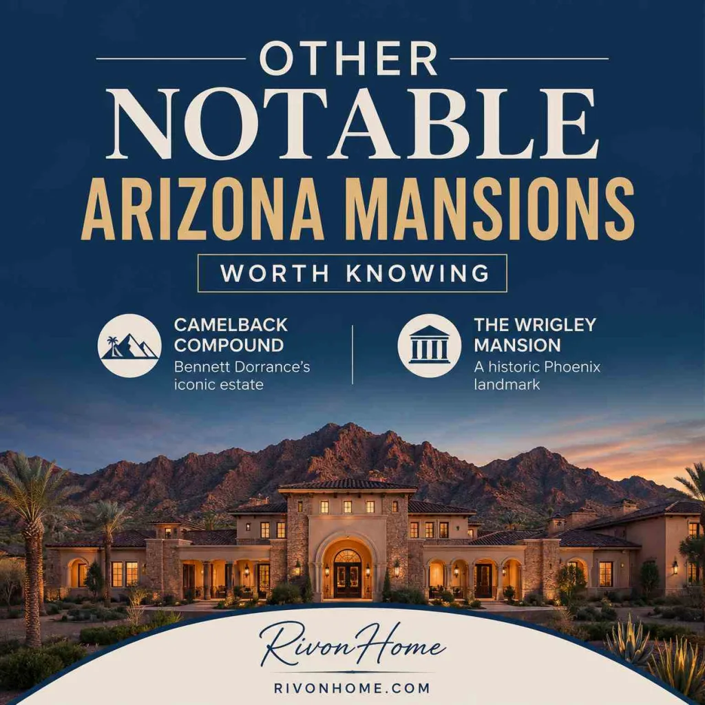 The Biggest House in Arizona: 8 Massive Mansions That Define Desert Luxury 9 7 Biggest House in Arizona and Other Notable Arizona Mansions Worth Knowing