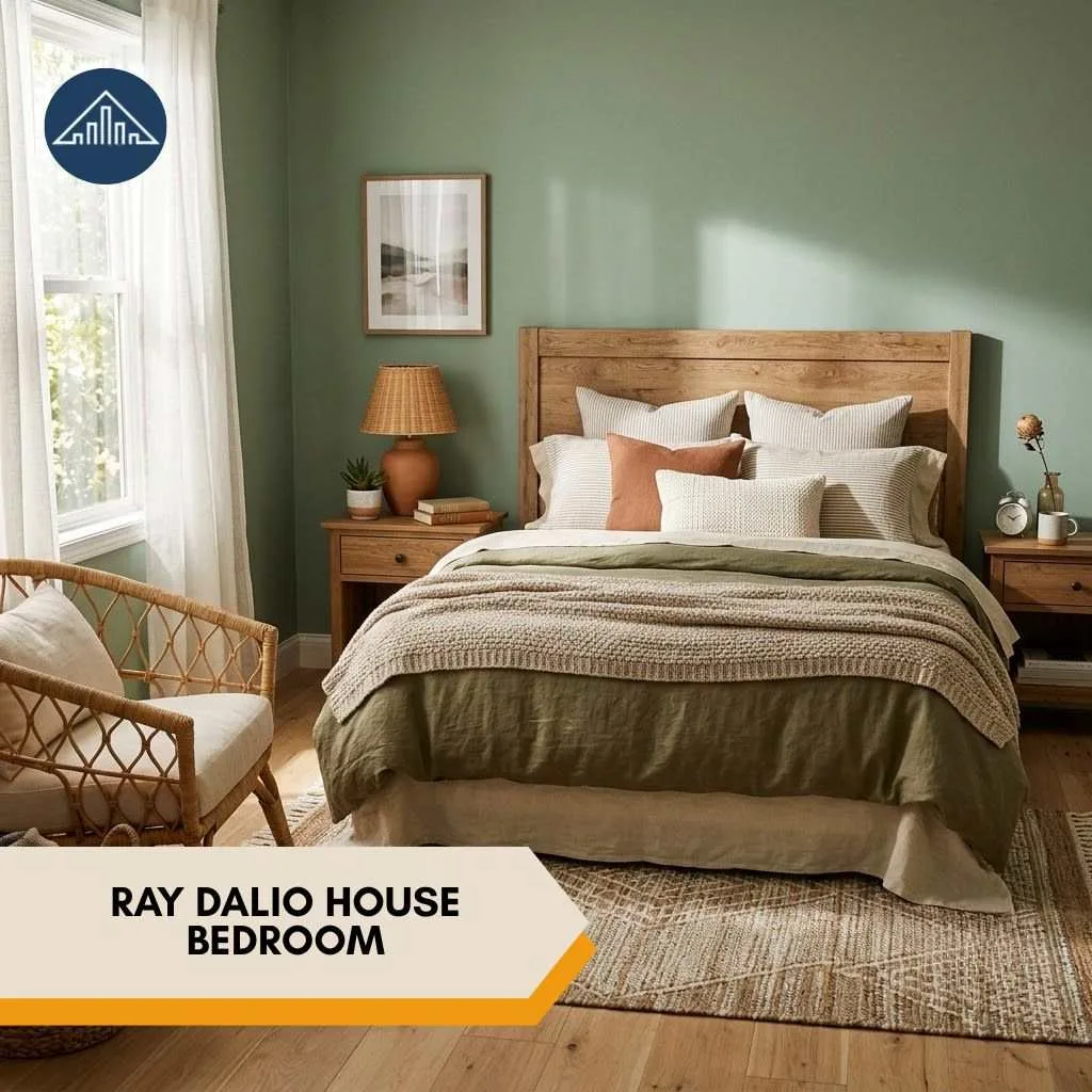 Ray Dalio House bedroom