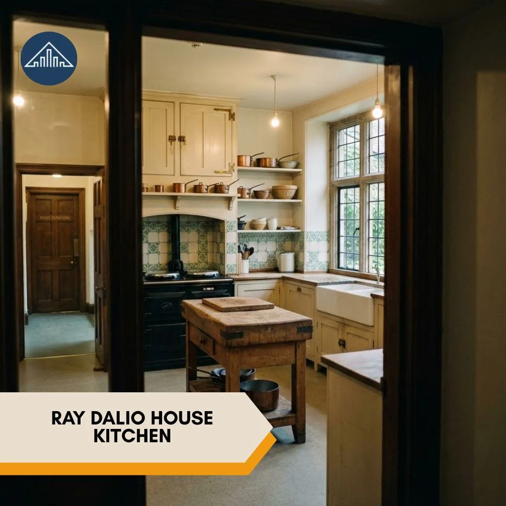 Ray Dalio House kitchen