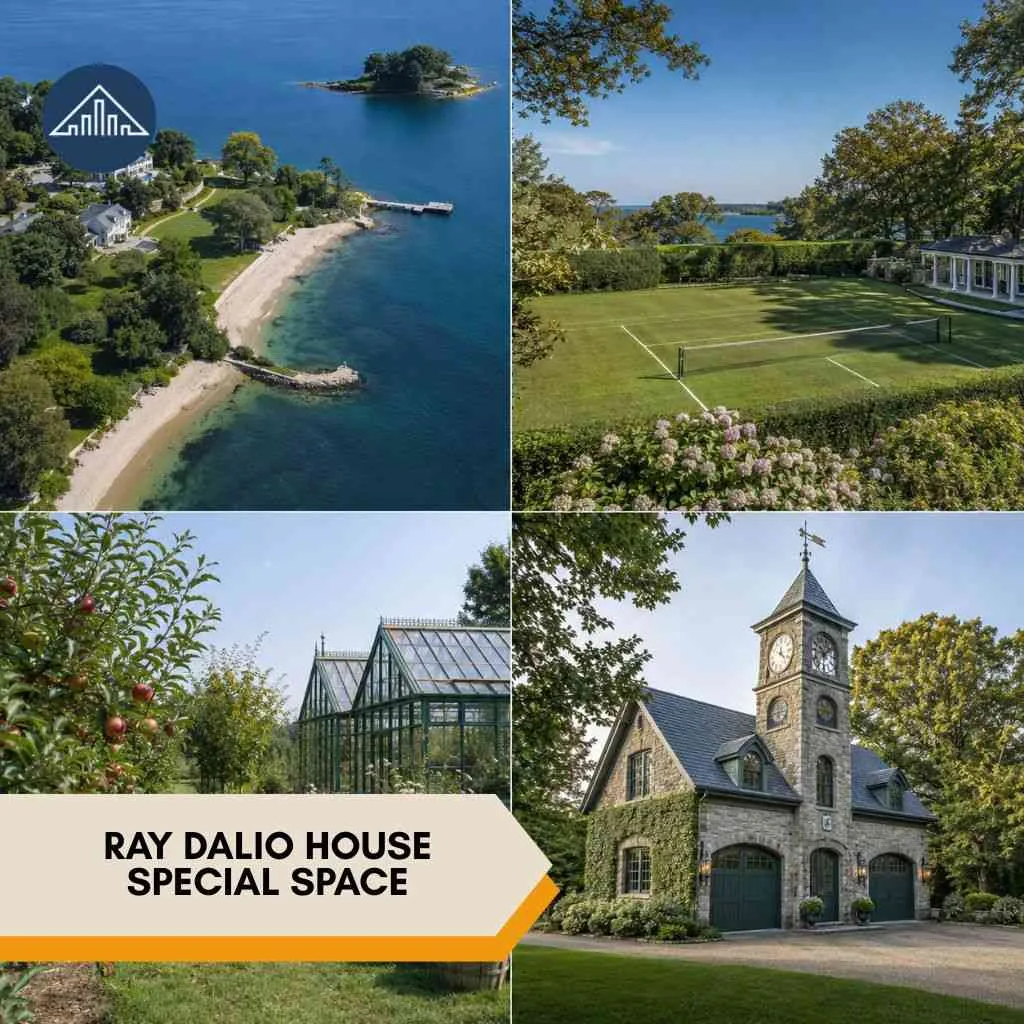 Ray Dalio House special space