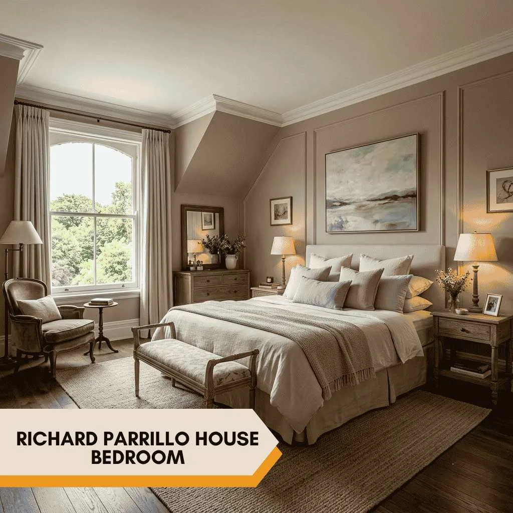Richard Parrillo House: Inside His $65 Million Lincoln Park Mansion 4 Richard Parrillo House bedroom
