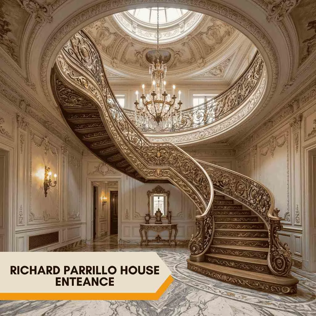Richard Parrillo House: Inside His $65 Million Lincoln Park Mansion 3 Richard Parrillo House enterance