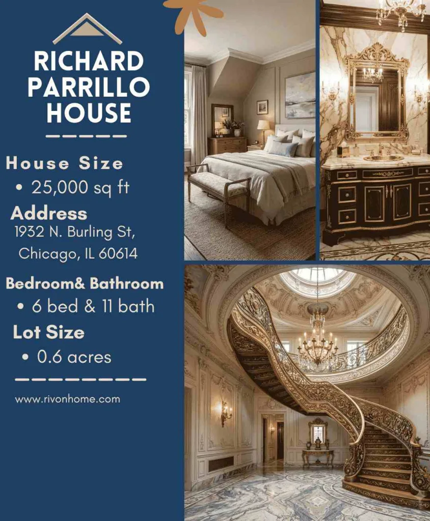 Richard Parrillo House: Inside His $65 Million Lincoln Park Mansion 2 Richard Parrillo House Banner