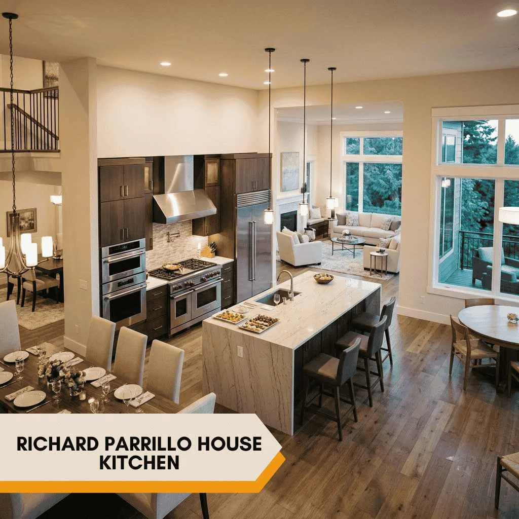 Richard Parrillo House: Inside His $65 Million Lincoln Park Mansion 7 Richard Parrillo House kitchen