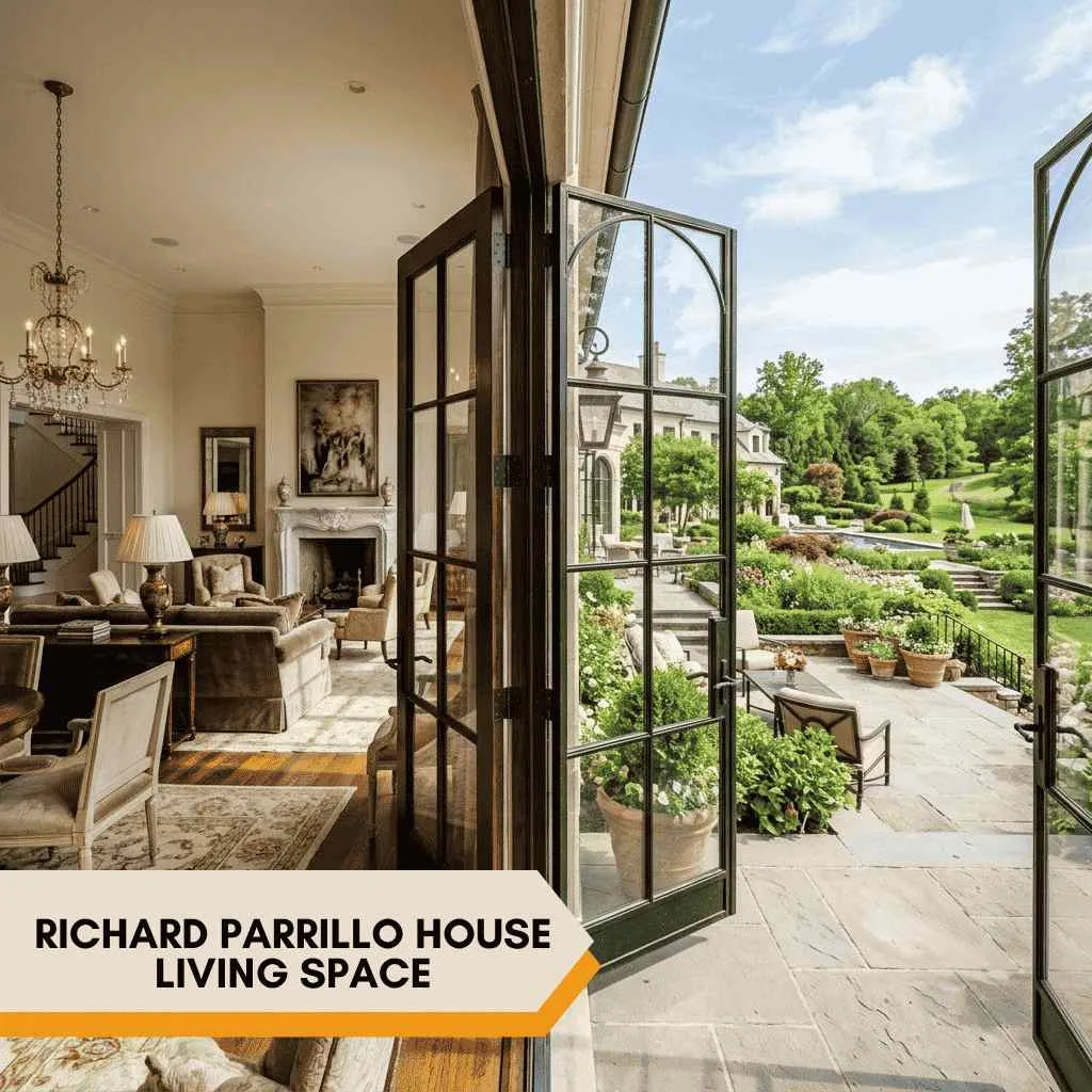 Richard Parrillo House: Inside His $65 Million Lincoln Park Mansion 6 Richard Parrillo House living space