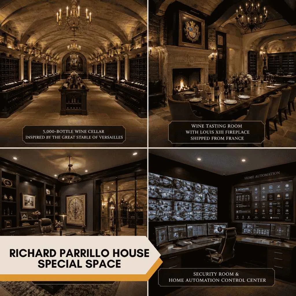 Richard Parrillo House: Inside His $65 Million Lincoln Park Mansion 8 Richard Parrillo House special space