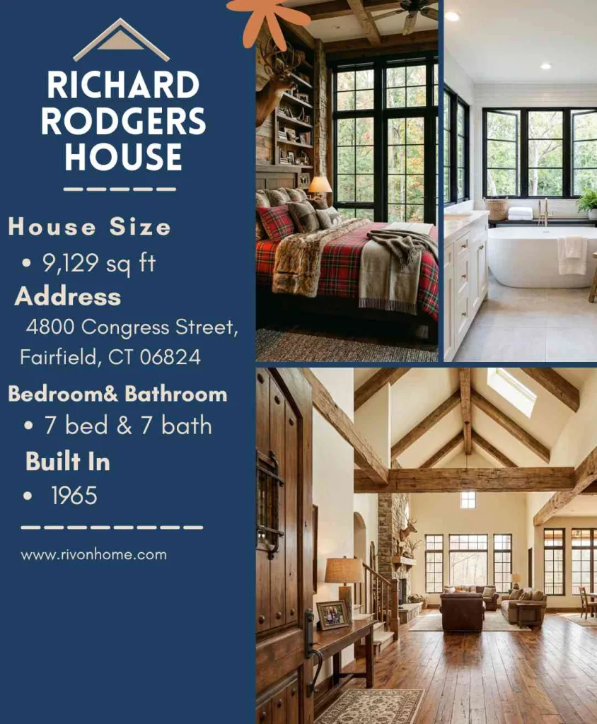 Richard Rodgers House banner