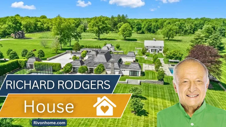 Richard Rodgers House: Inside His $15 Million Fairfield Mansion 10 Richard Rodgers house