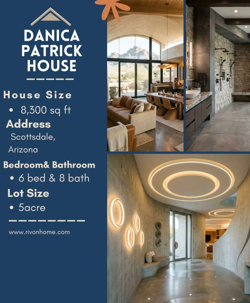 Danica Patrick House Banner