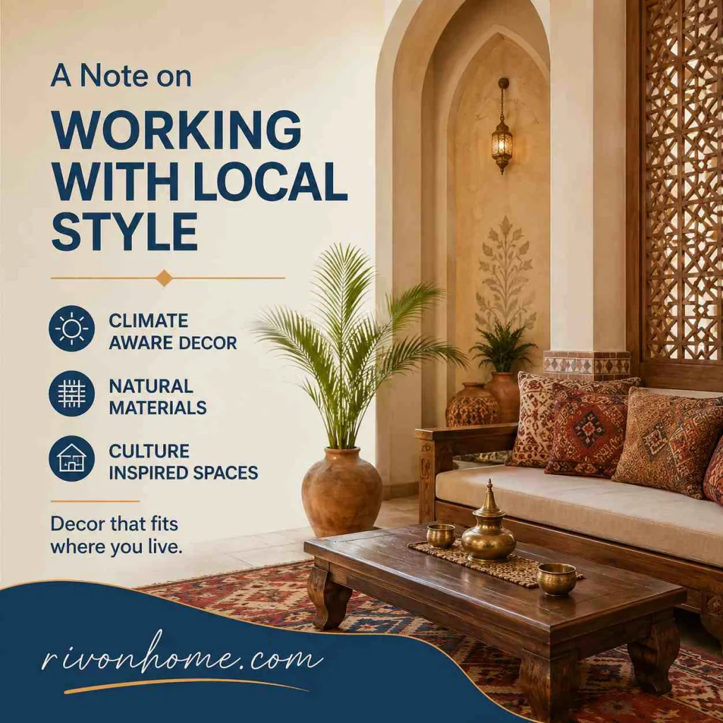 Interior Decoration Tips A Note on Working With Local Style