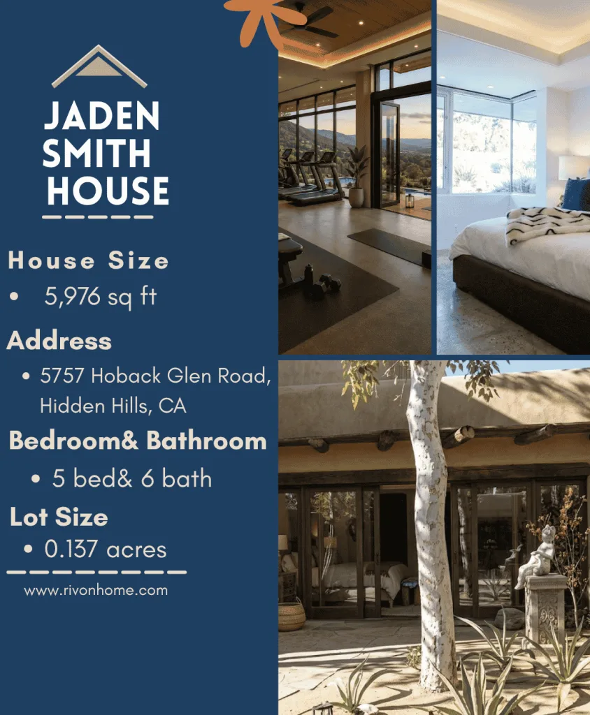 Jaden Smith House: Inside His $11.3 Million Hidden Hills Mansion 2 Jaden Smith House banner