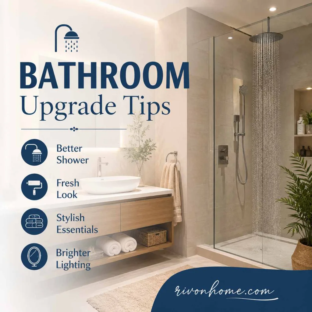  Home Upgrade Tips Bathroom Upgrade Tips