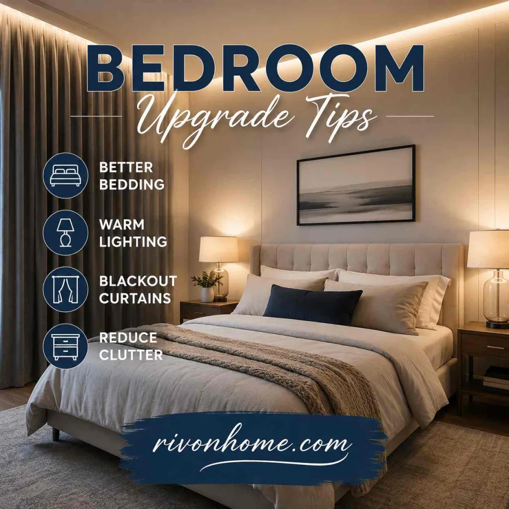  Home Upgrade Tips Bedroom Upgrade Tips 