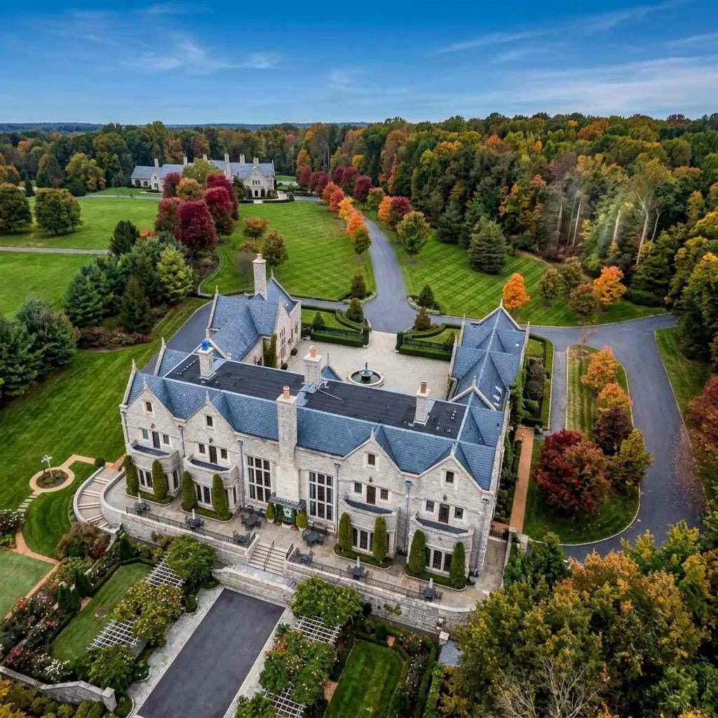 The Largest House in Kentucky: Bloomfield Manor (Plus 3 More Massive Estates) 4 largest house in Kentucky Is Bloomfield Manor Really the Largest House in Kentucky?