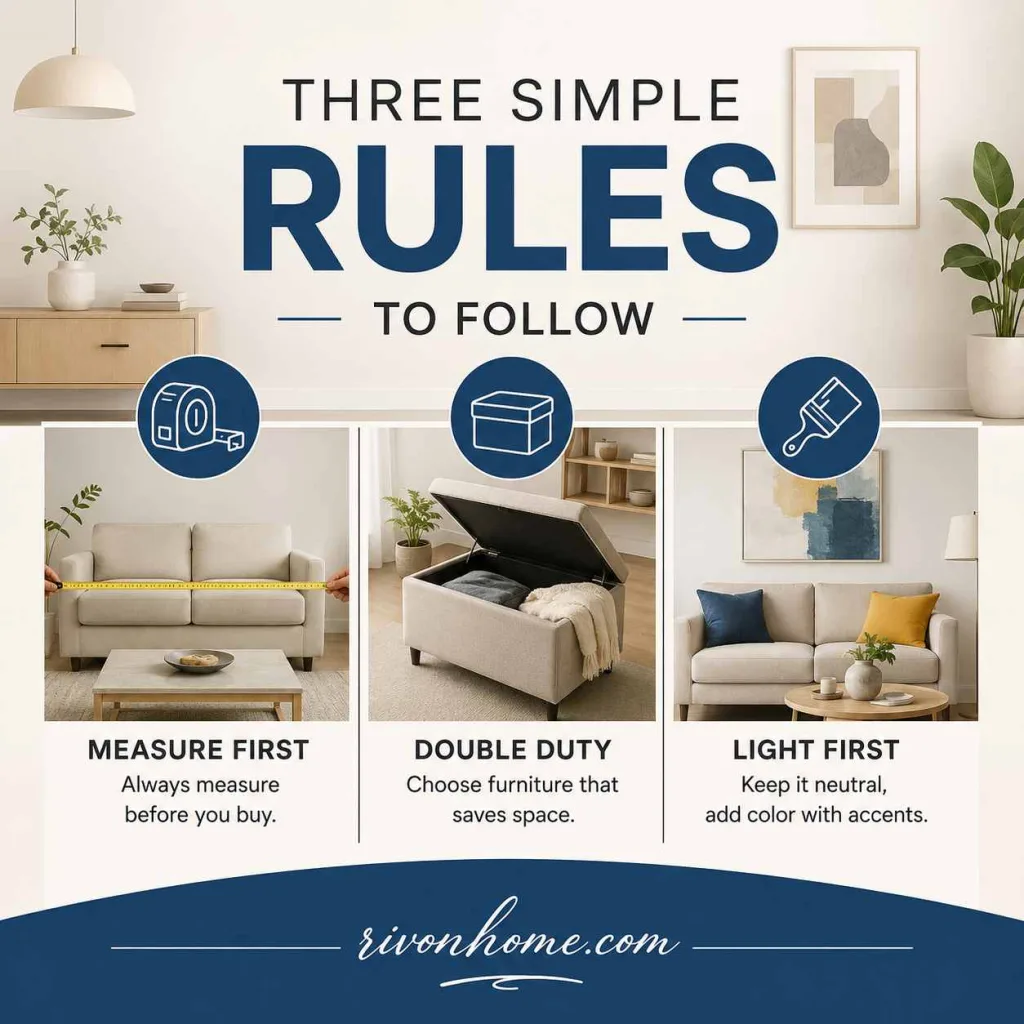 DrHomey Interior Design Three Simple Rules to Follow