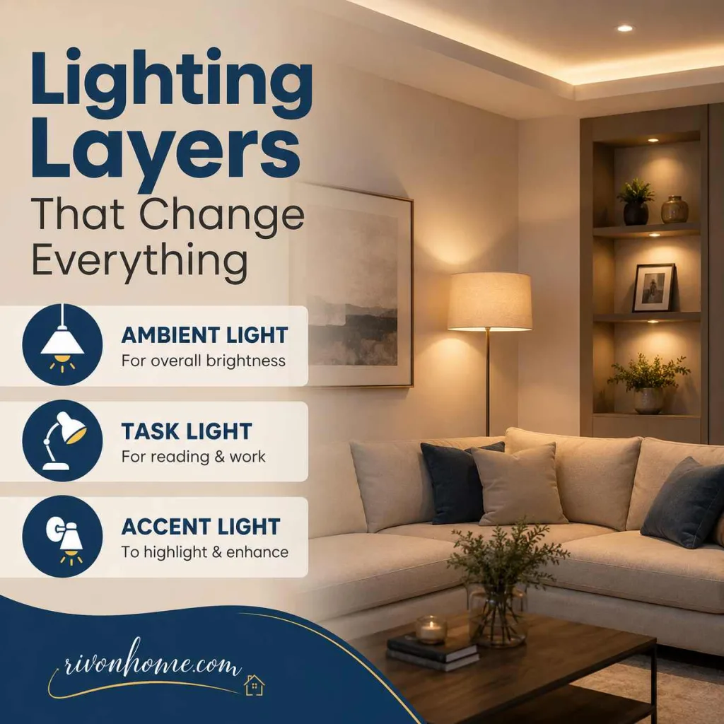 DrHomey Interior Design Lighting Layers That Change Everything