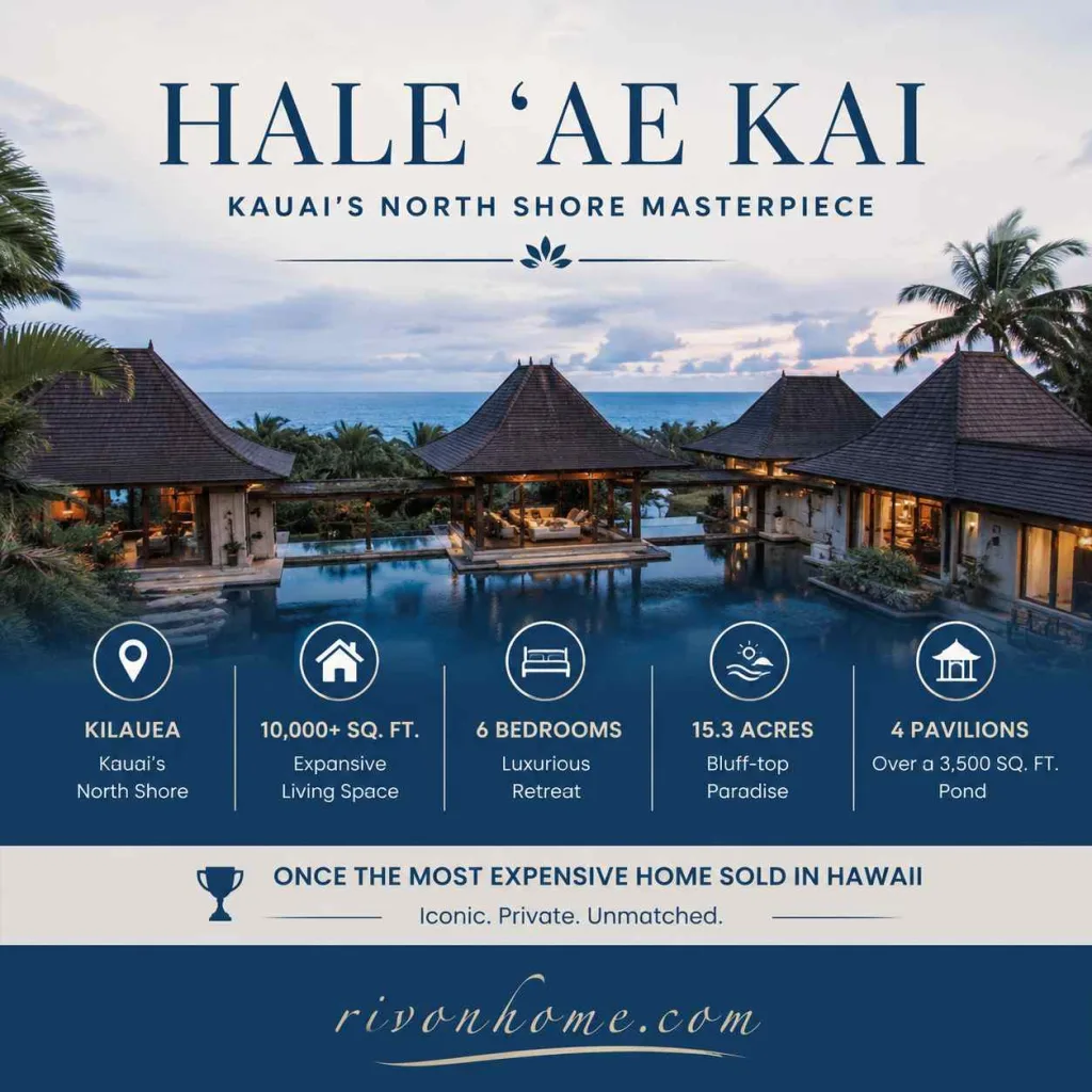 Most Expensive Mansion in Hawaii: Top 7 Luxury Homes Ranked by Price 5 hale compressed