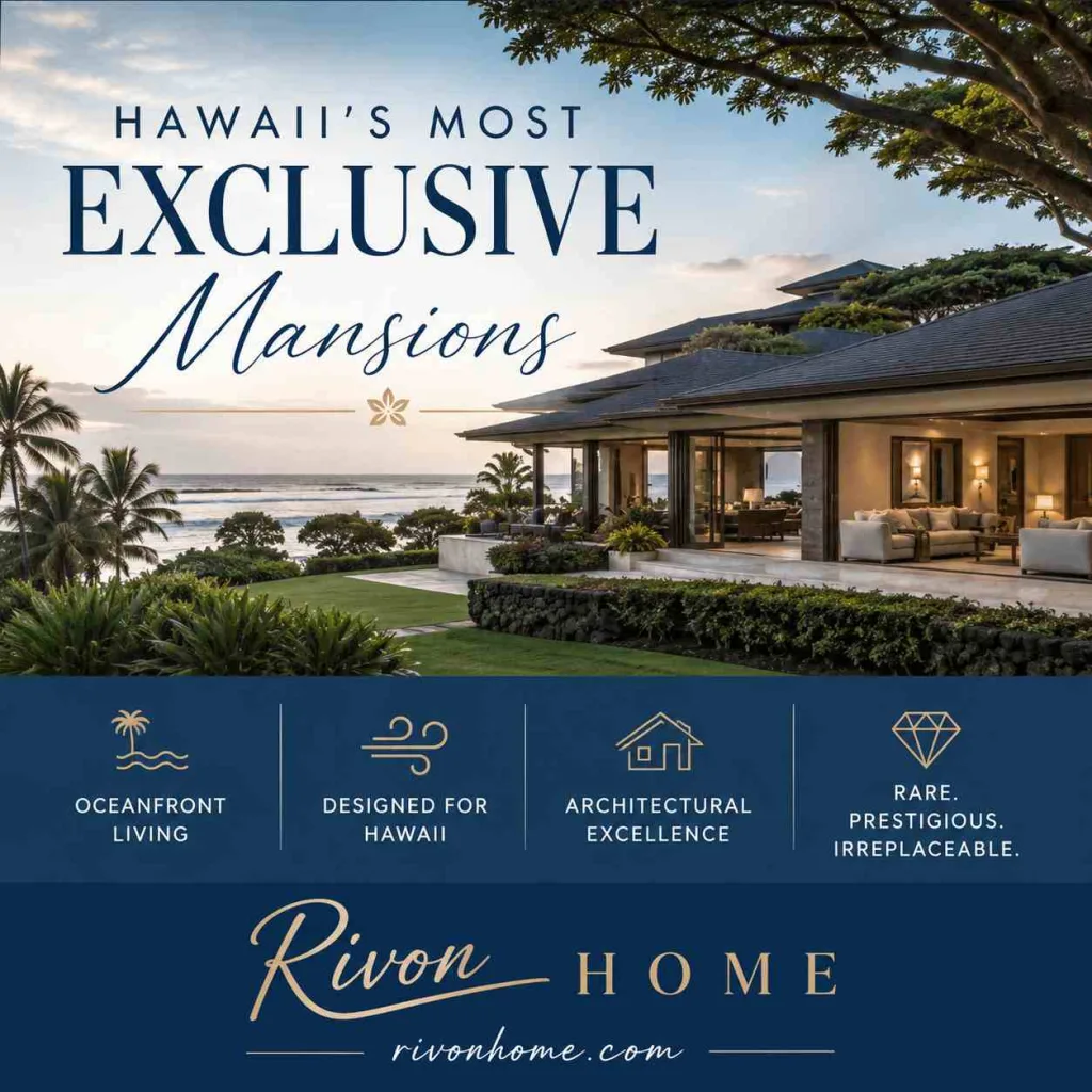 Most Expensive Mansion in Hawaii: Top 7 Luxury Homes Ranked by Price 2 hawai most exclusive mansion compressed