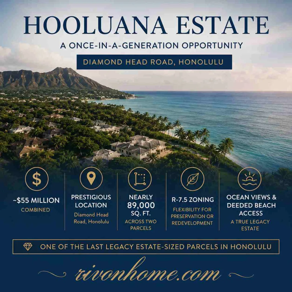 Most Expensive Mansion in Hawaii: Top 7 Luxury Homes Ranked by Price 7 hoolaua compressed