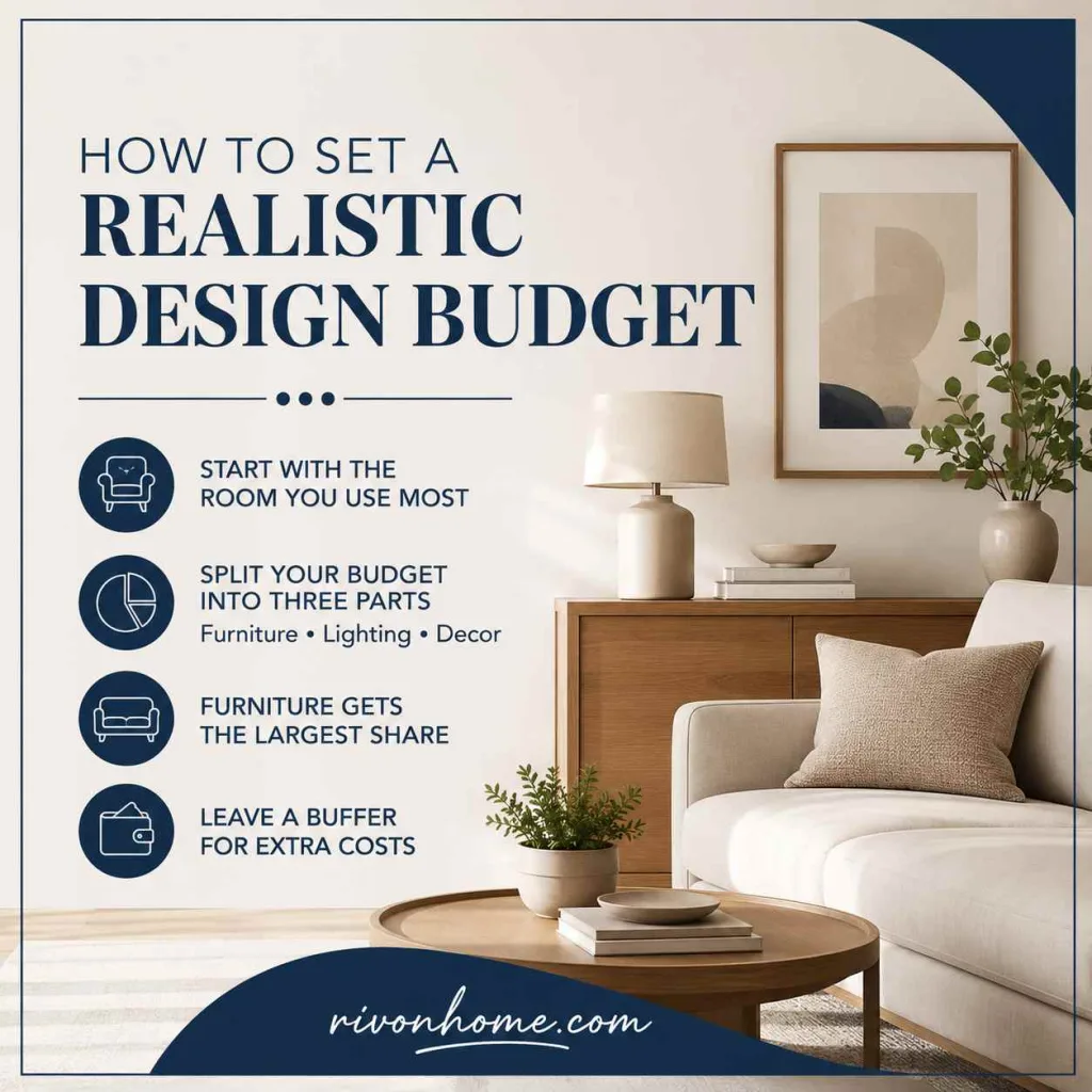 DrHomey Interior Design How to Set a Realistic Design Budget