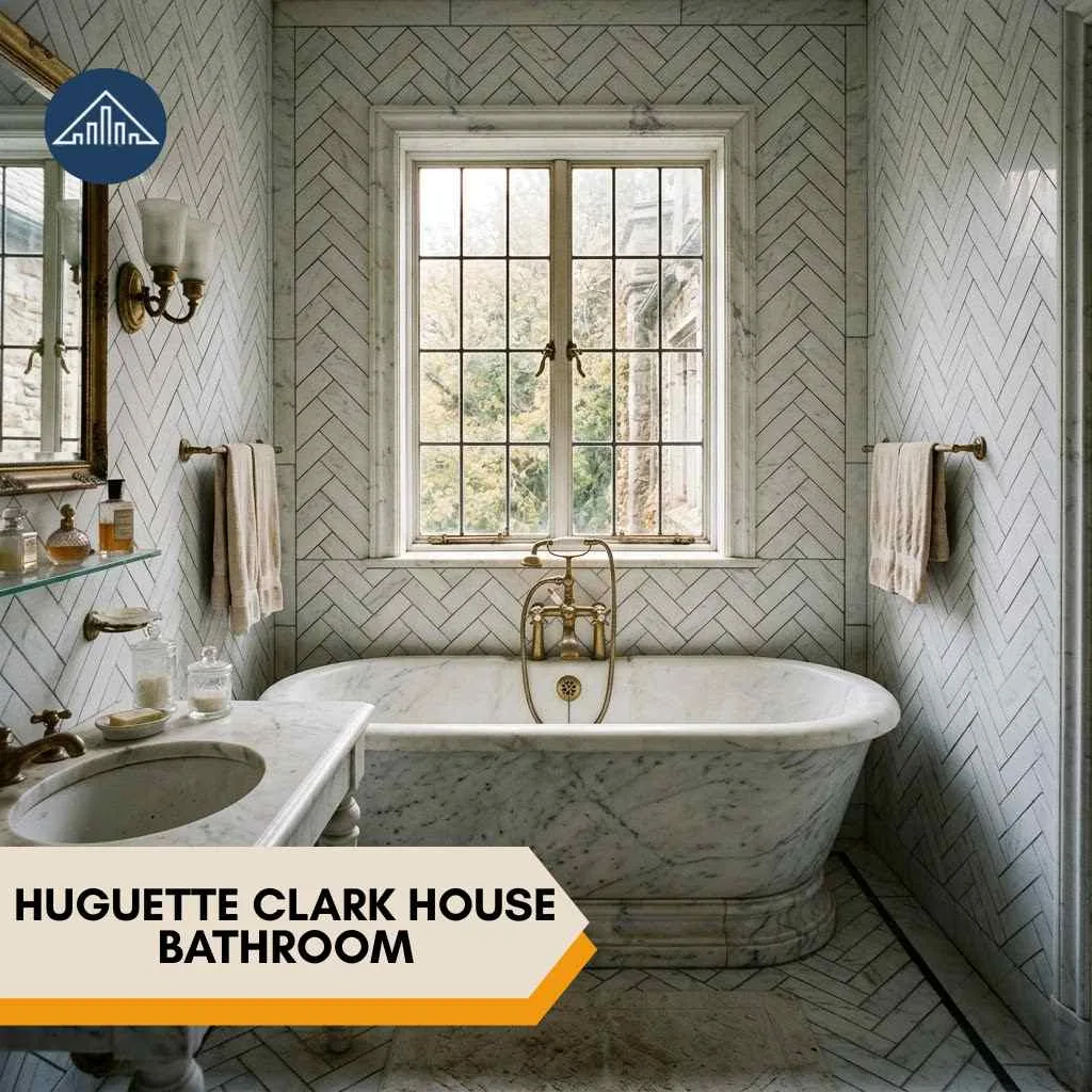 Huguette Clark House bathroom