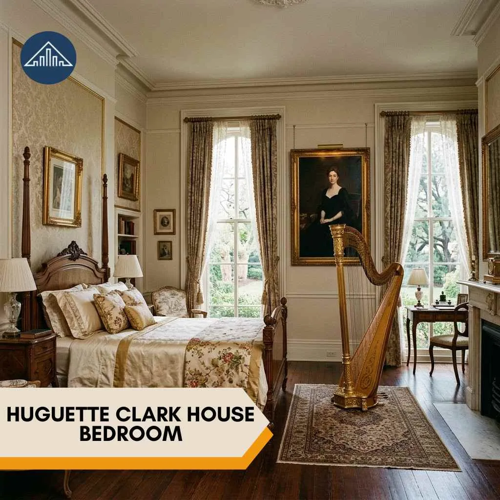 Huguette Clark House bedroom