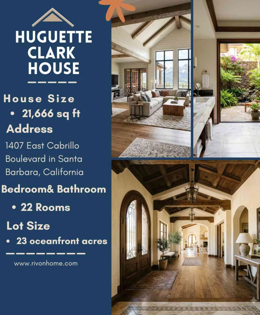 Huguette Clark House banner