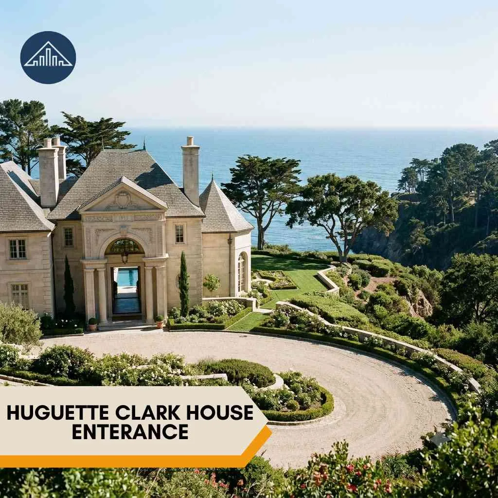 Huguette Clark House enterance