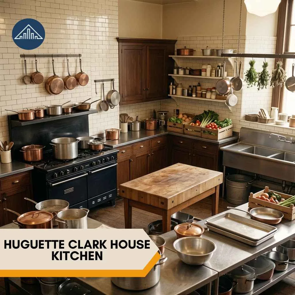 Huguette Clark House kitchen