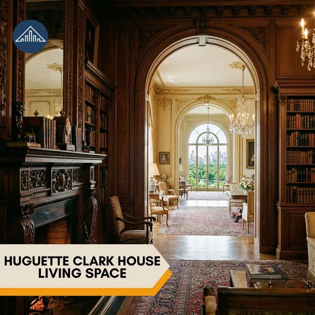 Huguette Clark House living space