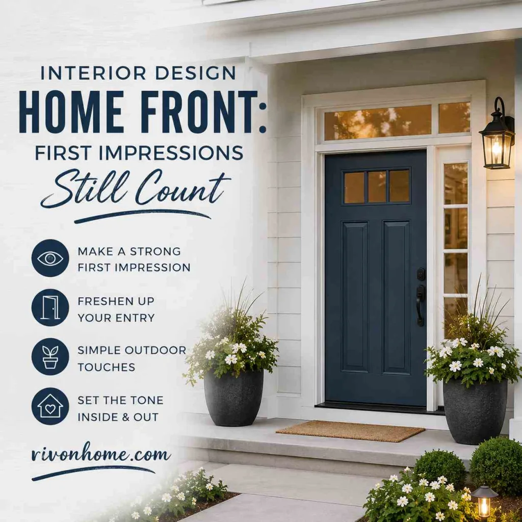 DrHomey Interior Design Interior Design Home Front: First Impressions Still Count