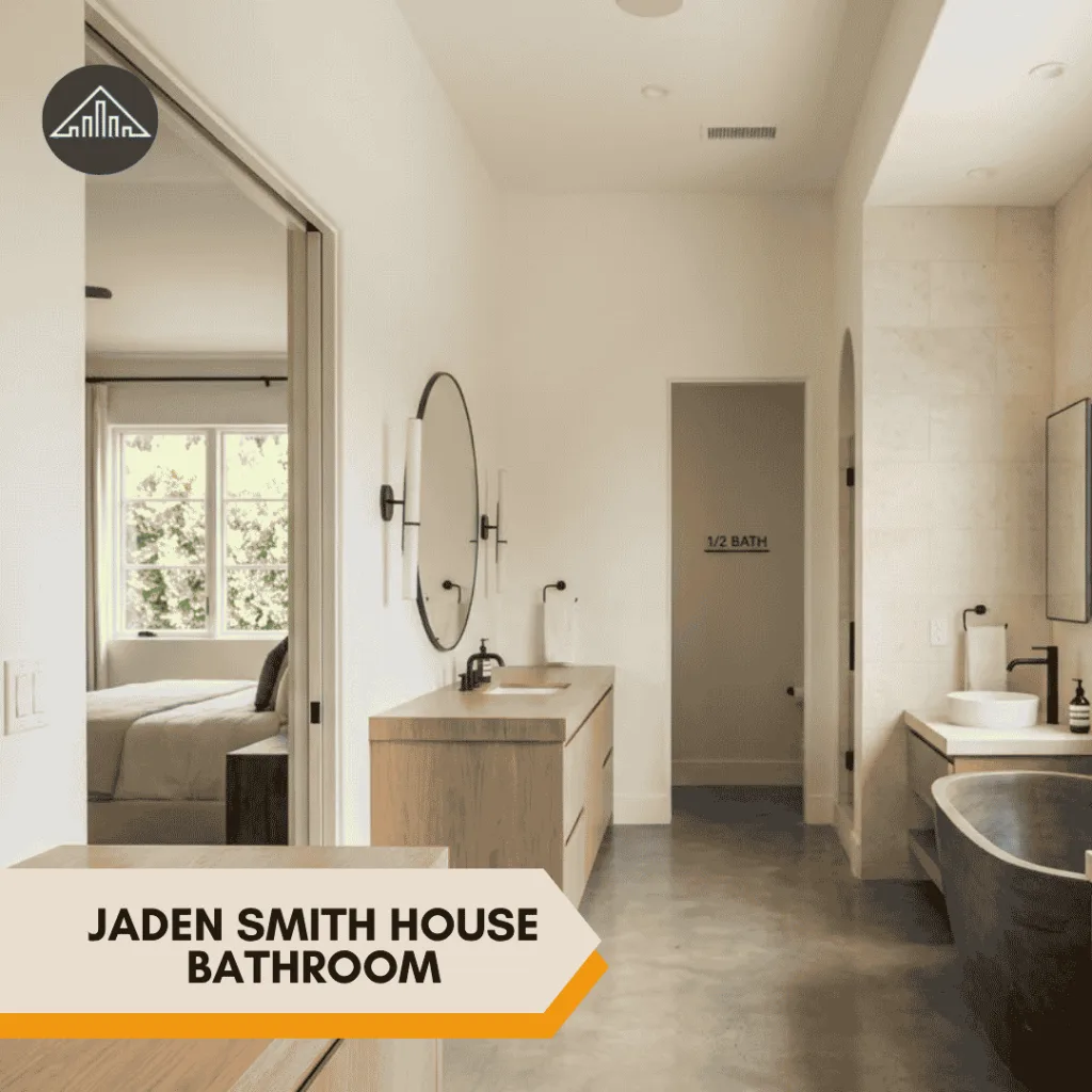 Jaden Smith House: Inside His $11.3 Million Hidden Hills Mansion 5 Jaden Smith Housebathroom