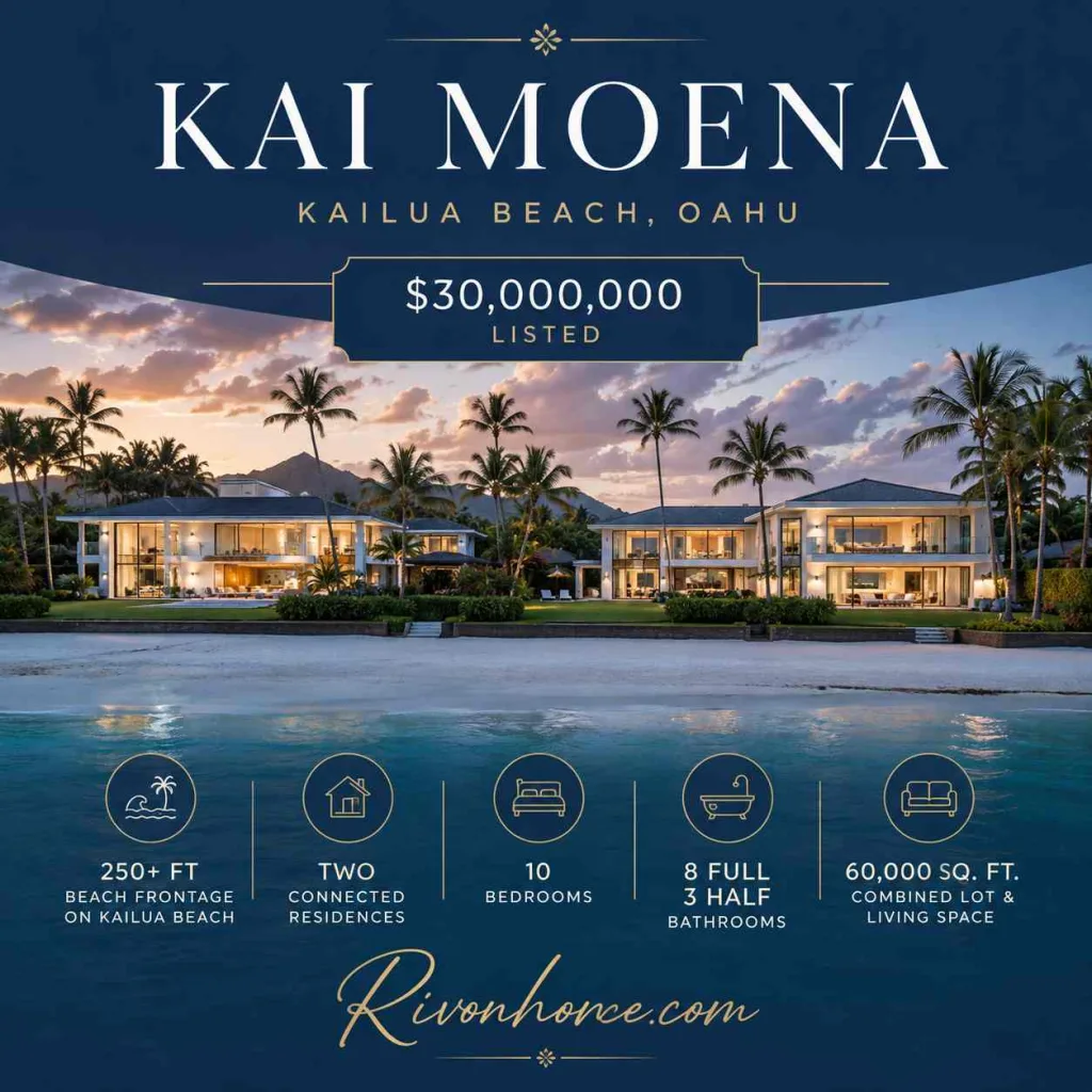 Most Expensive Mansion in Hawaii: Top 7 Luxury Homes Ranked by Price 8 kai compressed