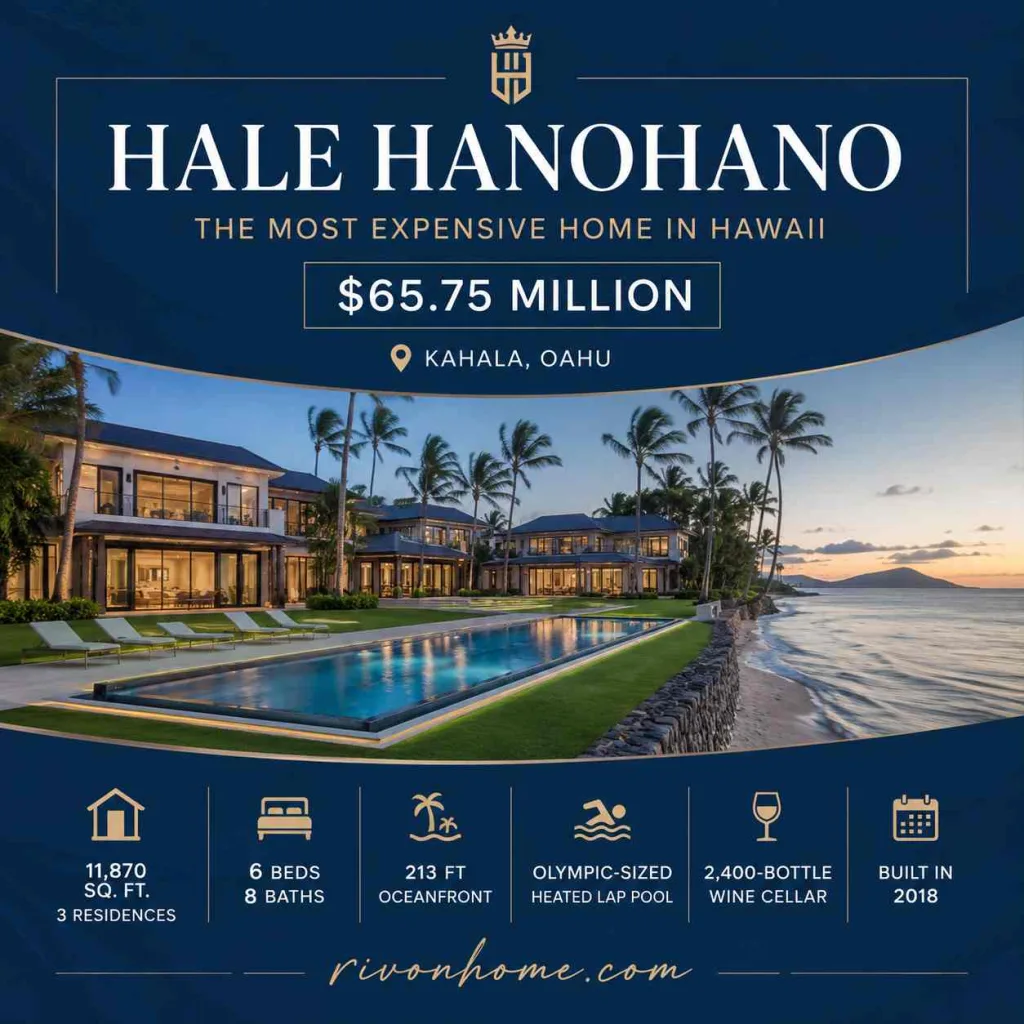 Most Expensive Mansion in Hawaii: Top 7 Luxury Homes Ranked by Price 3 khane compressed