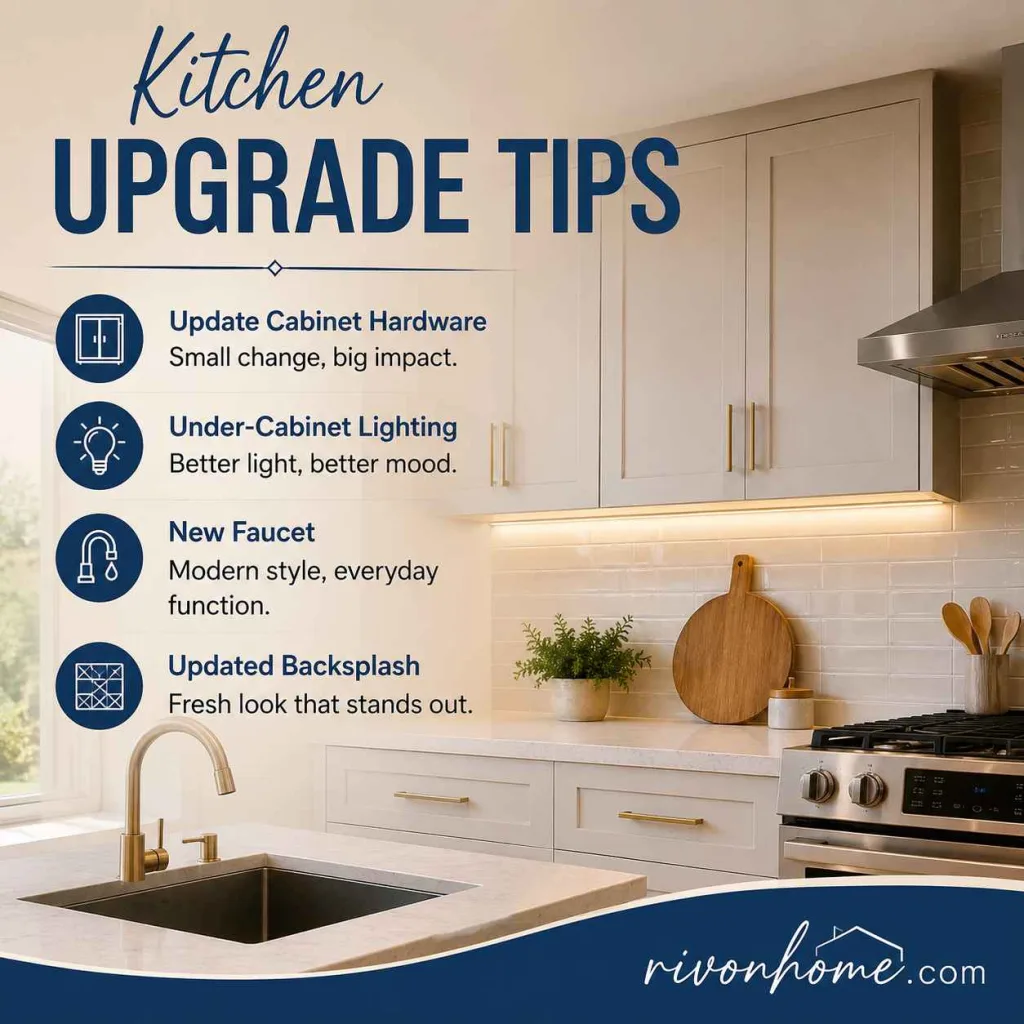 Home Upgrade Tips Kitchen Upgrade Tips