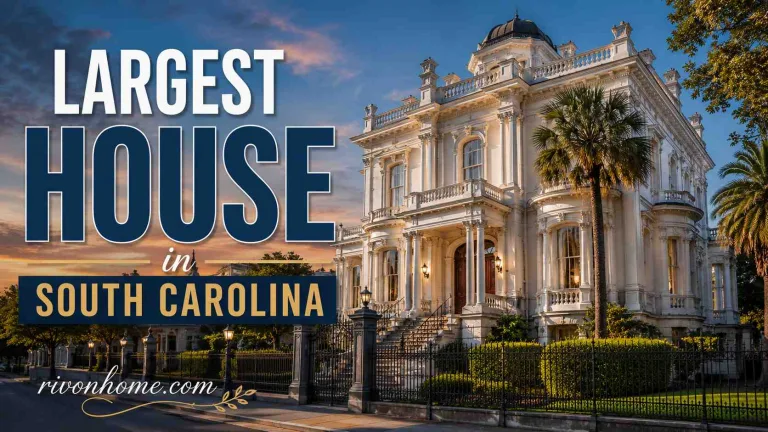 largest house in caralina