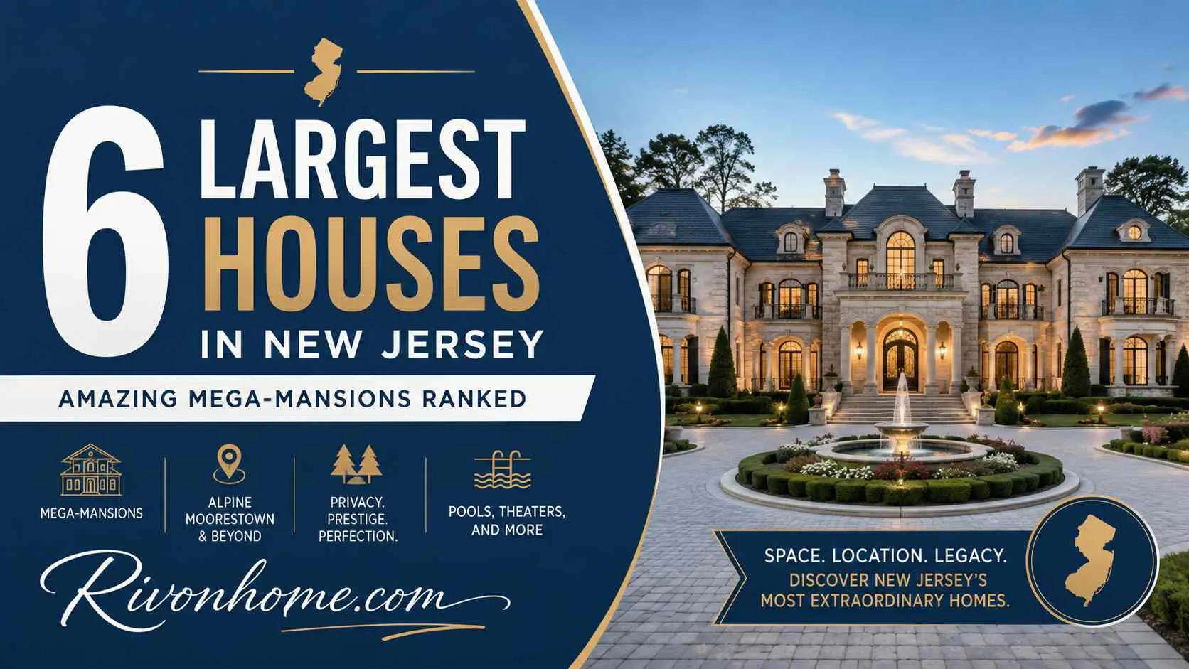largest houses in New Jersey
