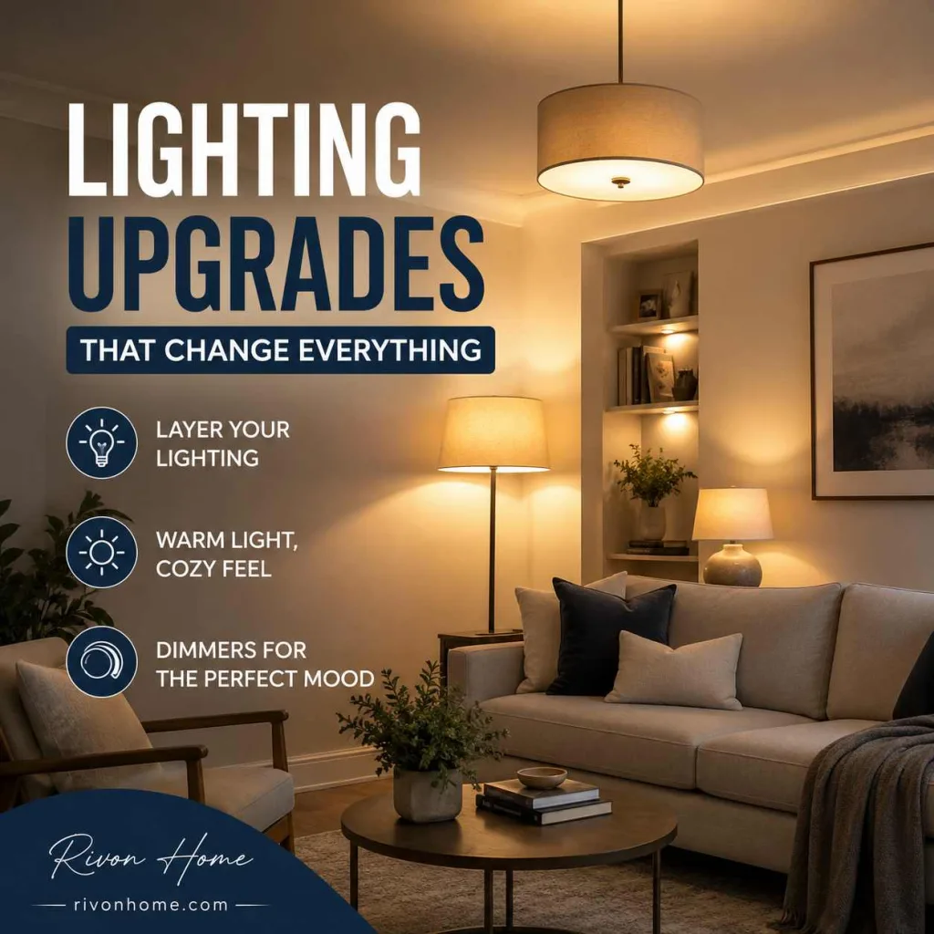 Home Upgrade Tips Lighting Upgrades That Change Everything