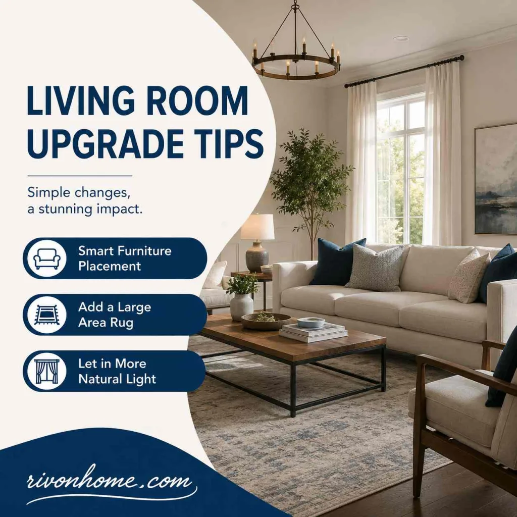 Home Upgrade Tips Living Room Upgrade Tips