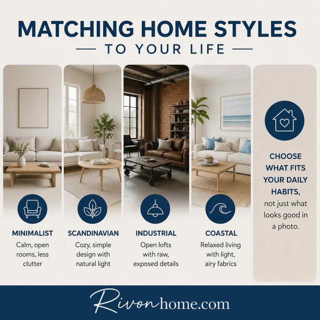 DrHomey Interior Design Matching Interior Design Home Styles to Your Life