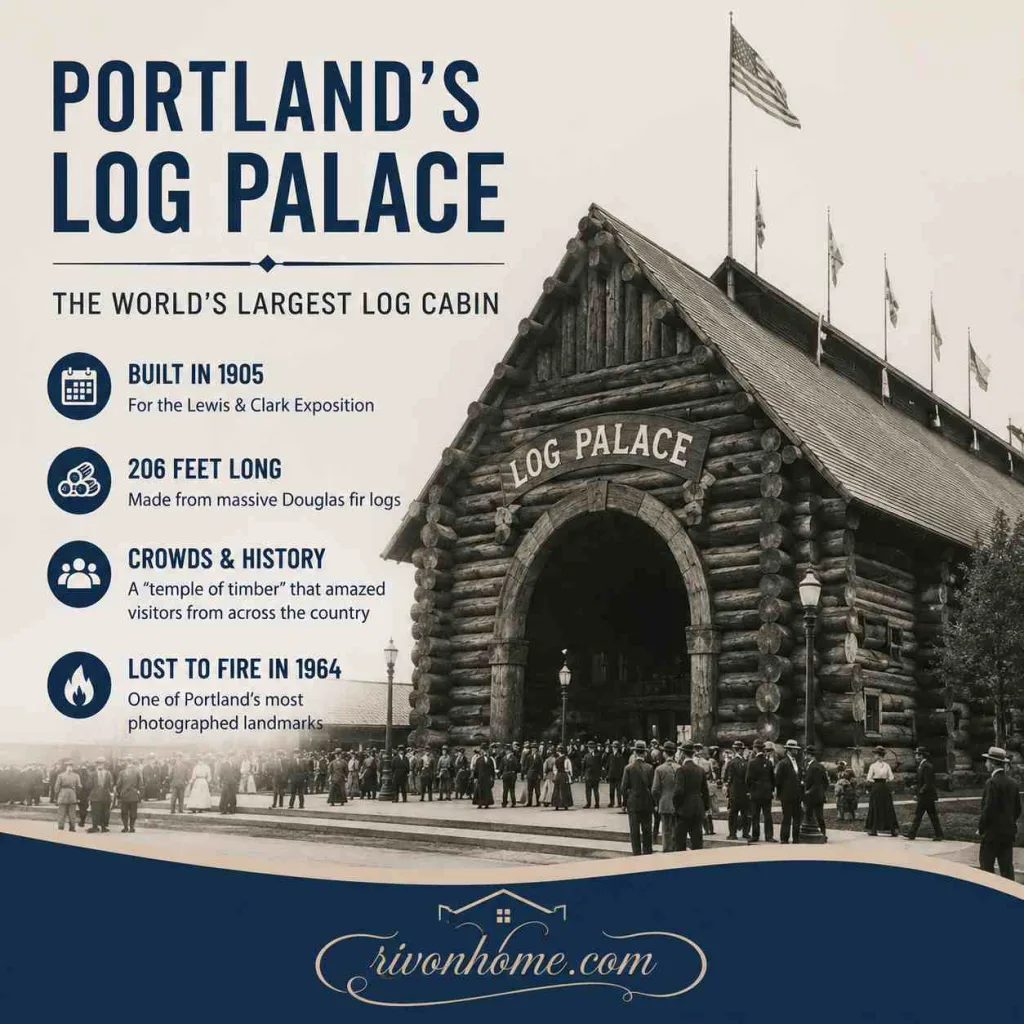 Largest House in Portland and Oregon: 6 Mansions That Define Big Living 7 Largest House in Portland and Oregon The Forestry Building (not a private residence, but worth knowing)