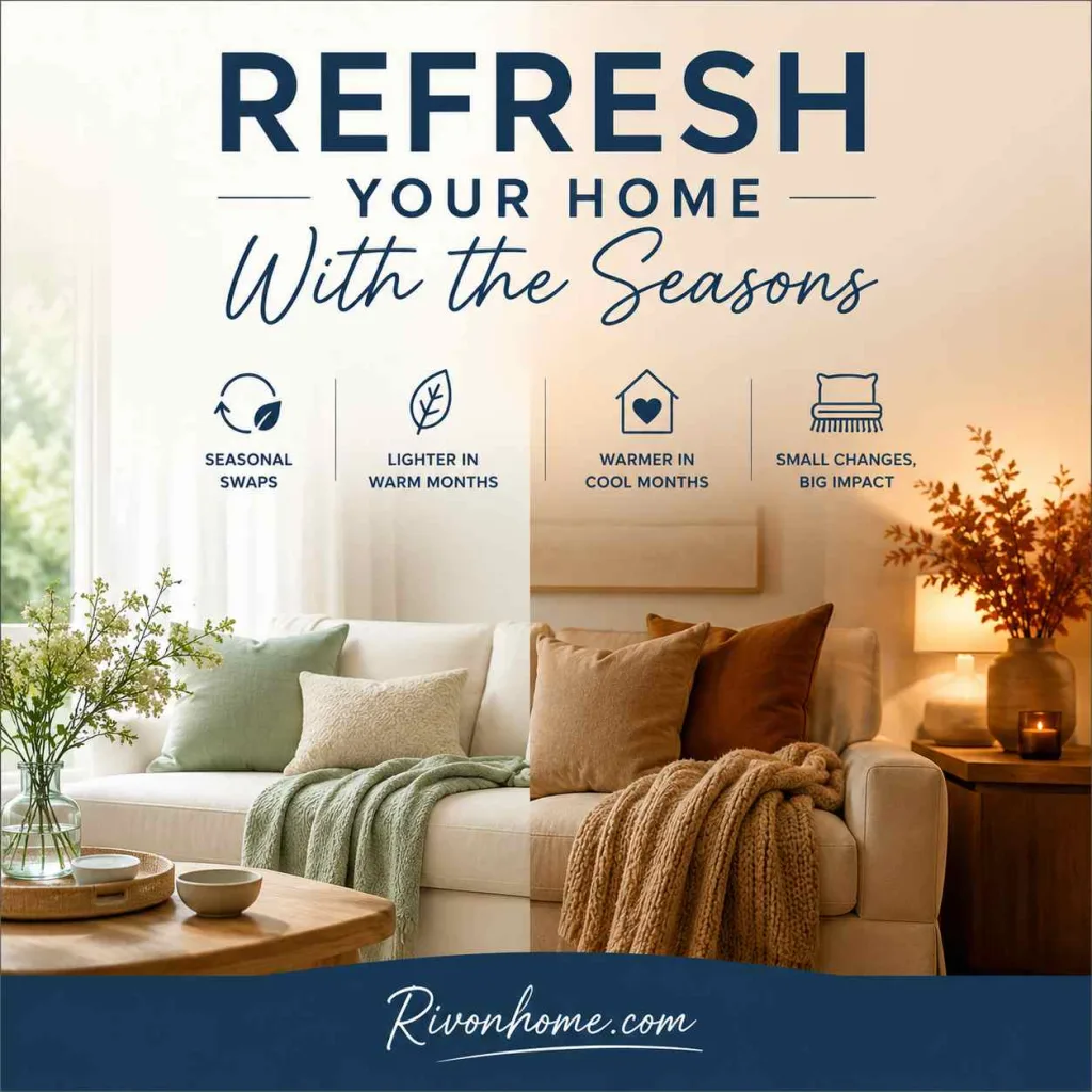 Interior Decoration Tips Refresh Your Home With the Seasons