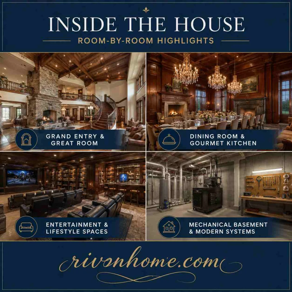The Largest House in Kentucky: Bloomfield Manor (Plus 3 More Massive Estates) 3 largest house in Kentucky Inside the House: Room-by-Room Highlights